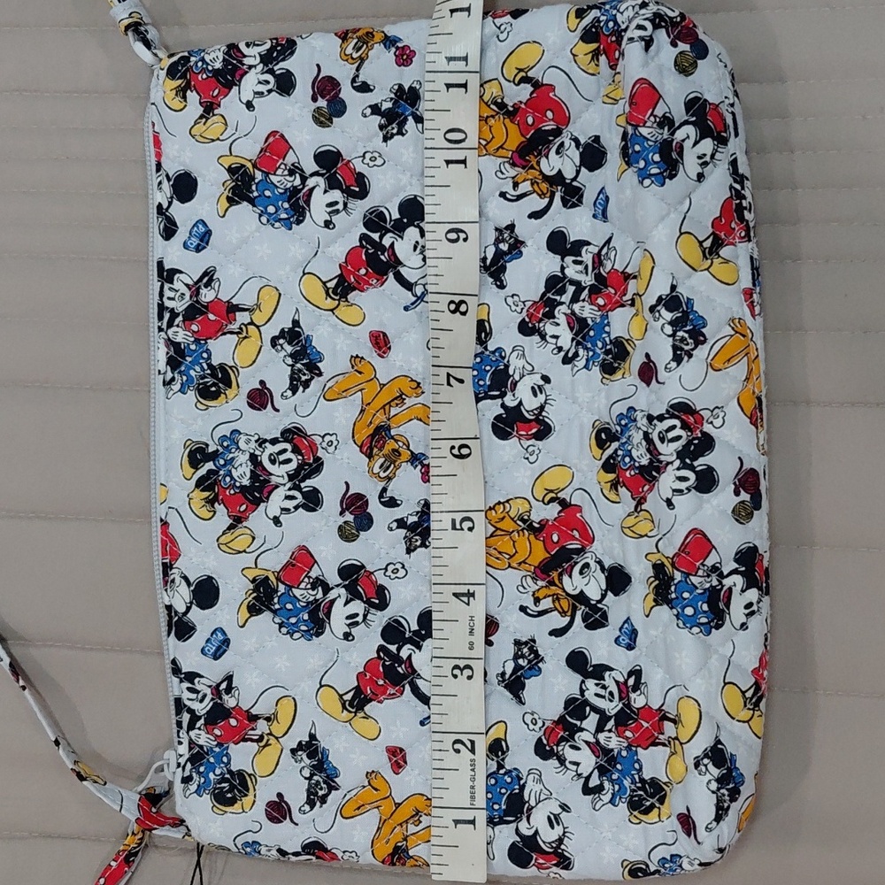 Vera Bradley Disney Mickey Mouse Family Fun Crossbody Bag - Picture 11 of 12